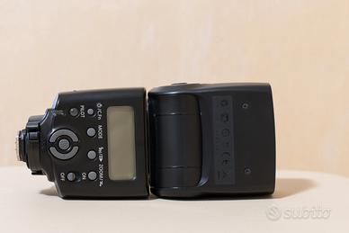 Flash Canon Speedlite 430EX II dotato di custodia