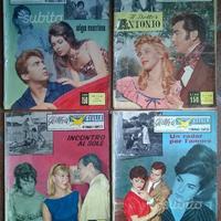 Riviste fotoromanzi - Polvere di stelle anni 60-70