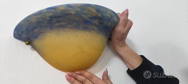 ETEREA applique vetro Murano Alogena (incl.) o Led