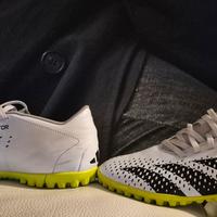 Scarpe Calcetto Adidas Predator nr.40.5 (Fra) 