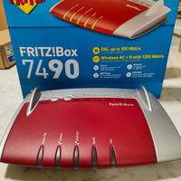 Modem router Fritzbox 7490