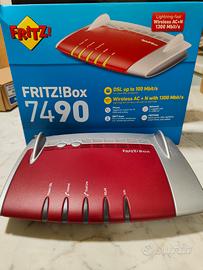 Modem router Fritzbox 7490