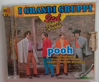 Doppia CD "I Grandi Gruppi"-Pooh