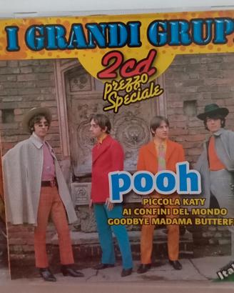 Doppia CD "I Grandi Gruppi"-Pooh