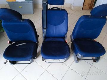 SEDILI POSTERIORI FIAT MULTIPLA - SECONDA SERIE