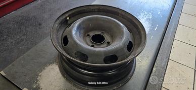 Cerchi in ferro 15pollici