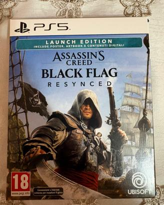 assassins creed black flag resynced launch edition