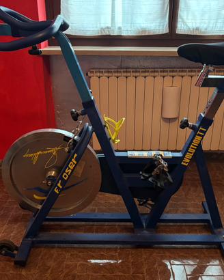 Spin Bike F. MOSER EVOLUTION TT Made in Italy