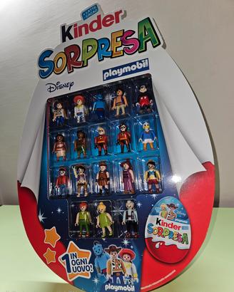 Espositore Kinder Sorpresa DISNEY X PLAYMOBIL
