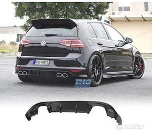 DIFFUSORE VOLKSWAGEN VW GOLF 7.5 17-20 LOOK R DOPP