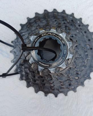 CASSETTA PACCO PIGNONI SHIMANO DURA ACE