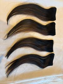 Capelli veri fasce extension