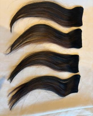 Capelli veri fasce extension