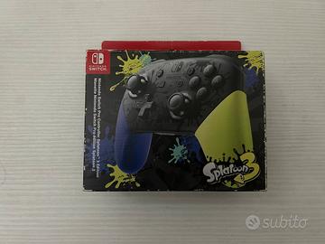 Nintendo Switch Pro Controller Splatoon 3