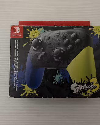 Nintendo Switch Pro Controller Splatoon 3