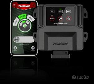 centralina aggiuntiva Pro-Racing Alfa Stelvio