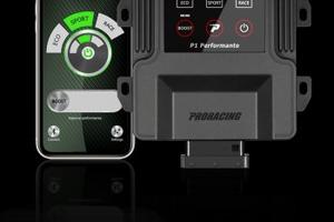 centralina aggiuntiva Pro-Racing Alfa Stelvio