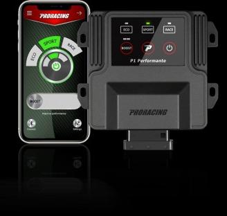 centralina aggiuntiva Pro-Racing Alfa Stelvio
