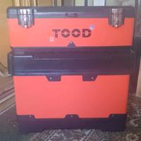 Carrello porta utensili TOOD con valigetta