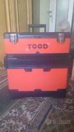 Carrello porta utensili TOOD con valigetta