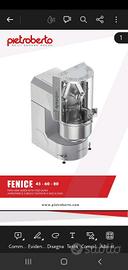 Impastatrice Braccia Tuffanti  Pietroberto