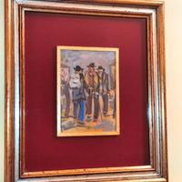 Quadro Dipinto Ottorino Garosio