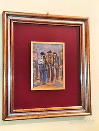 Quadro Dipinto Ottorino Garosio