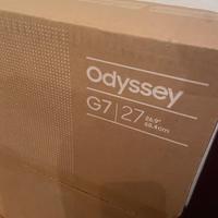 Monitor Samsung Odyssey G7 NUOVO