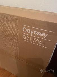 Monitor Samsung Odyssey G7 NUOVO
