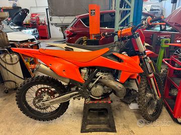 KTM SX250 2 TEMPI 2021