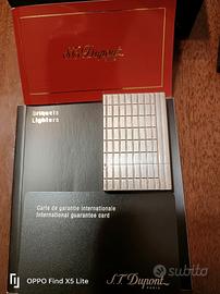 Accendino gioiello vintage S.T. Dupont