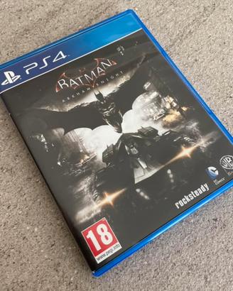 Batman Arkham Night - Ps4