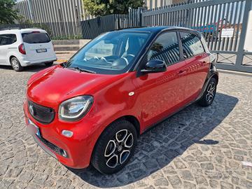 Smart ForFour 70 1.0 Prime Tetto pelle