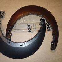 Rimanenza vari pezzi per casco kep Italia cromo 2