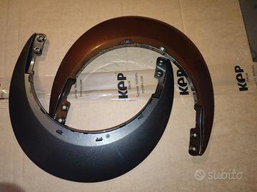 Rimanenza vari pezzi per casco kep Italia cromo 2