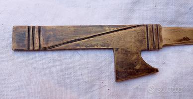 Tagliacarte era fascista gusto futurista anni '30