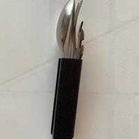 Set posate per campeggio montagna