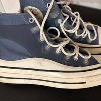 All Star Converse Chuck blu