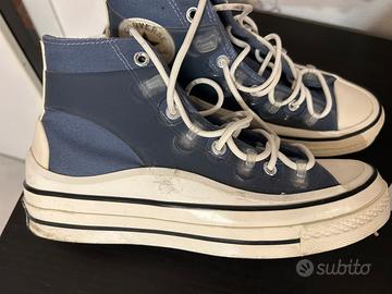 All Star Converse Chuck blu