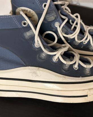 All Star Converse Chuck blu