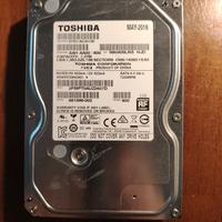 hard disk toshiba hdd 1Tb