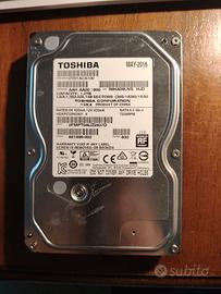 hard disk toshiba hdd 1Tb