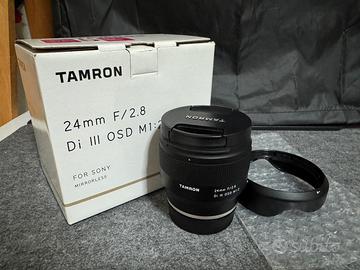Tamron 24mm F2.8 sony