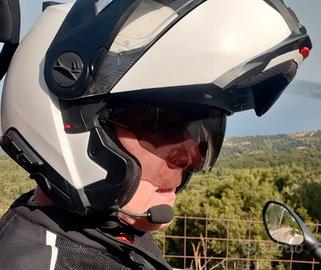 Casco modulare moto Schuberth E2 bluethooth