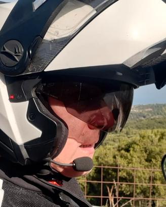 Casco modulare moto Schuberth E2 bluethooth