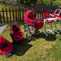 Bebè confort set High trek