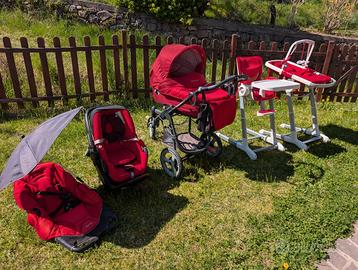 Bebè confort set High trek