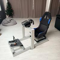 Simulatore Fanatec CSL Elite + Rig