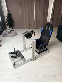 Simulatore Fanatec CSL Elite + Rig