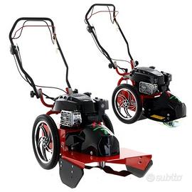 Trinciaerba decespugliatore a motore
